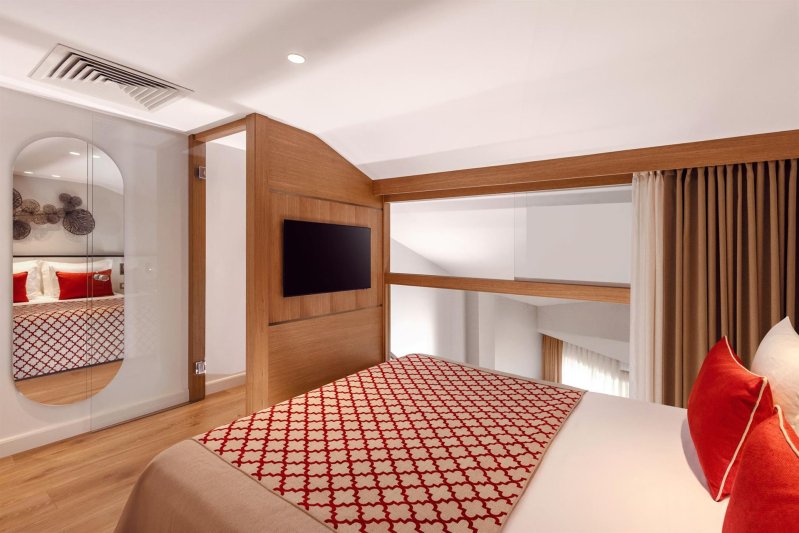 Deluxe Dublex Sea View