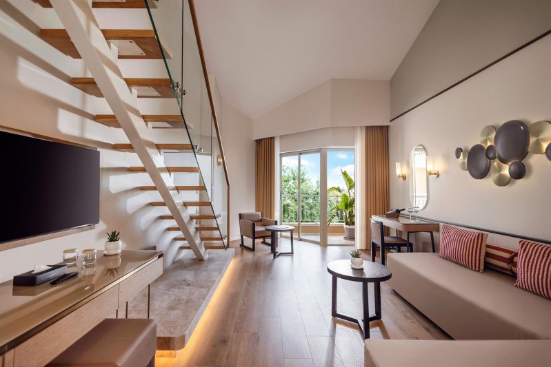 Deluxe Dublex Sea View