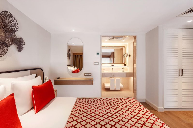 Deluxe Dublex Sea View