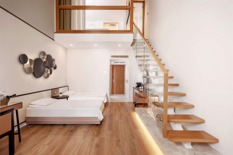 Deluxe Dublex Sea View