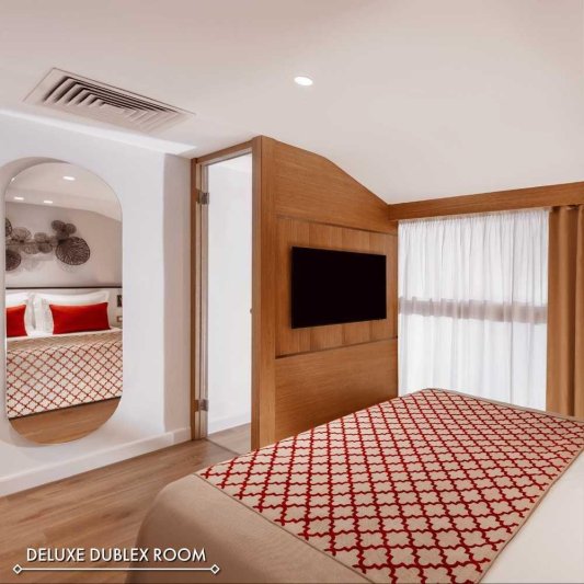 Deluxe Dublex Land View