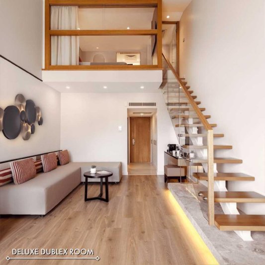 Deluxe Dublex Land View