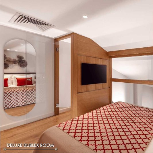 Deluxe Dublex Land View