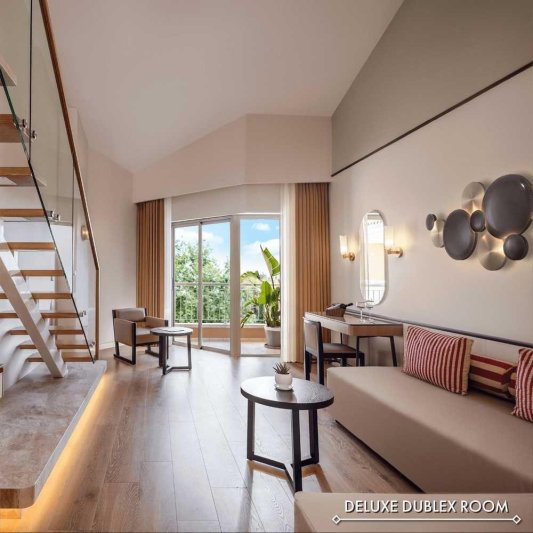 Deluxe Dublex Land View