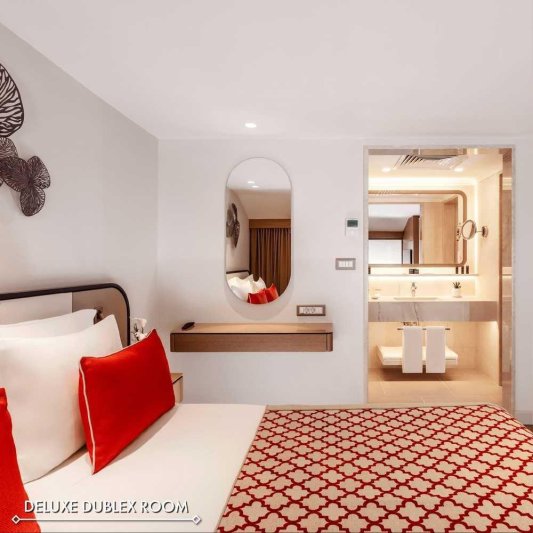 Deluxe Dublex Land View