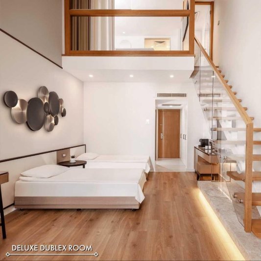 Deluxe Dublex Land View