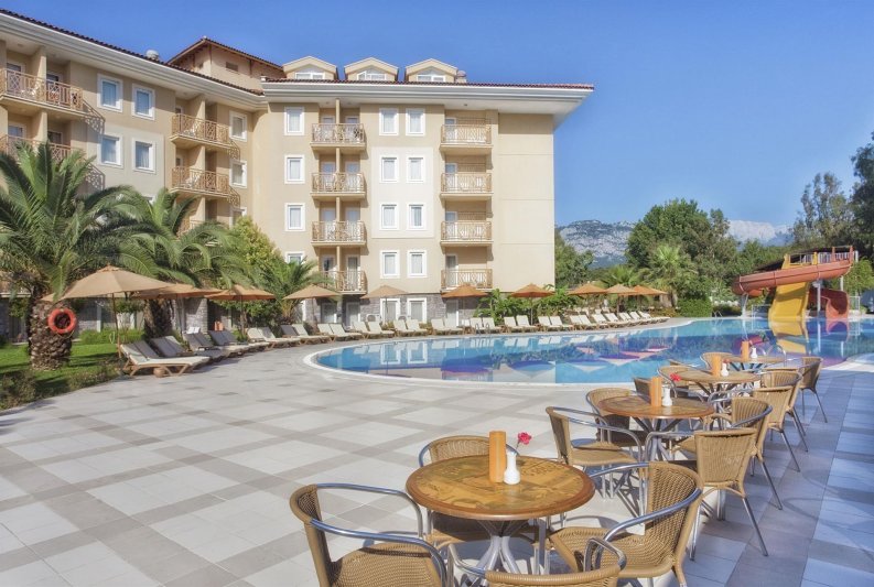 Kemer utazás Akka Hotels Claros