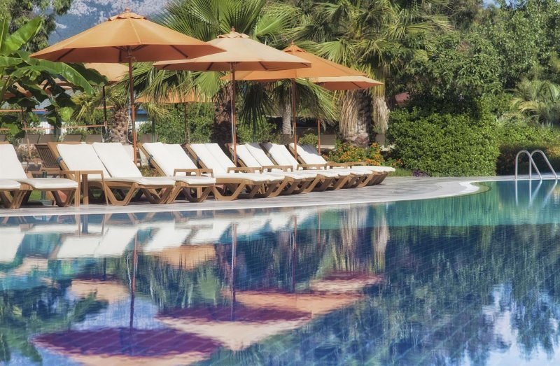 Kemer utazás Akka Hotels Claros