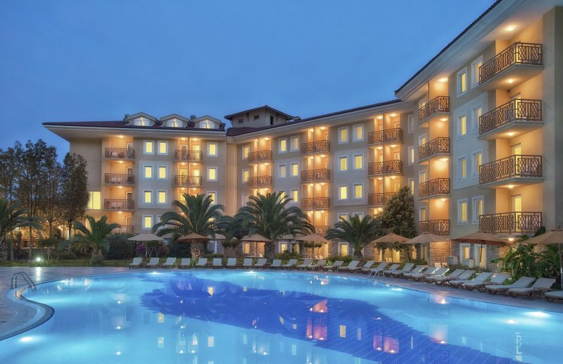 Kemer utazás Akka Hotels Claros