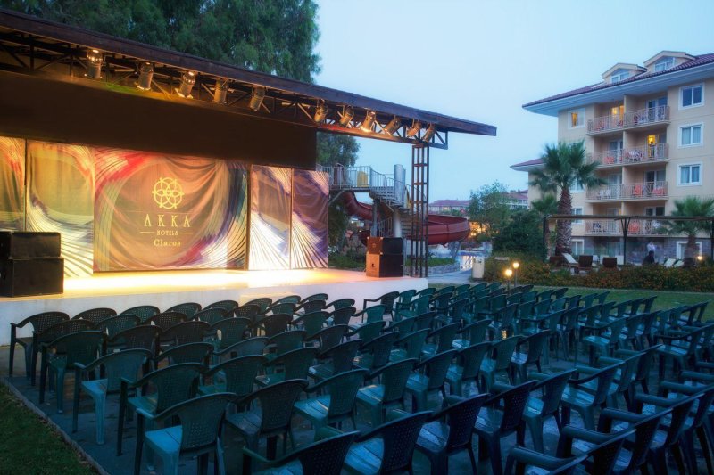 Kemer utazás Akka Hotels Claros