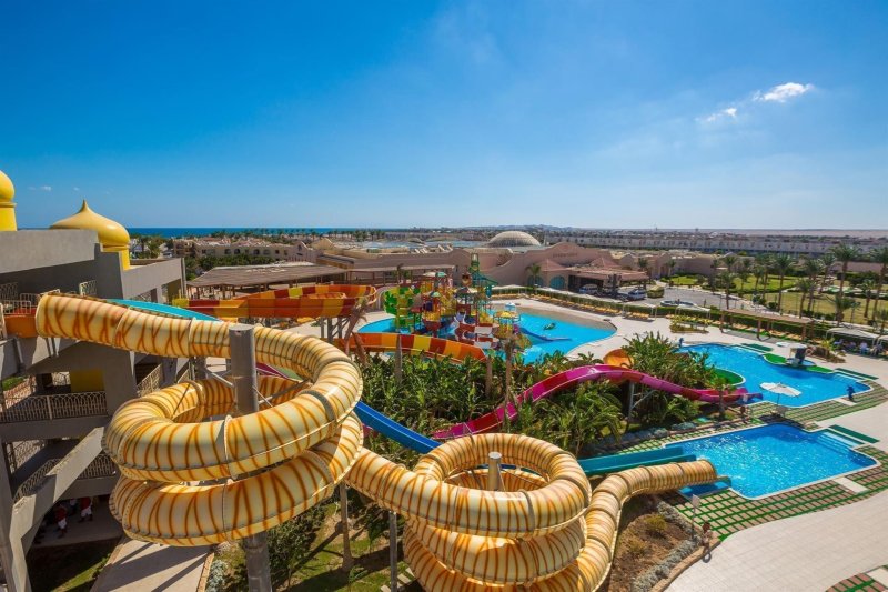 Aladdin Beach Resort Hurghada Hurghada