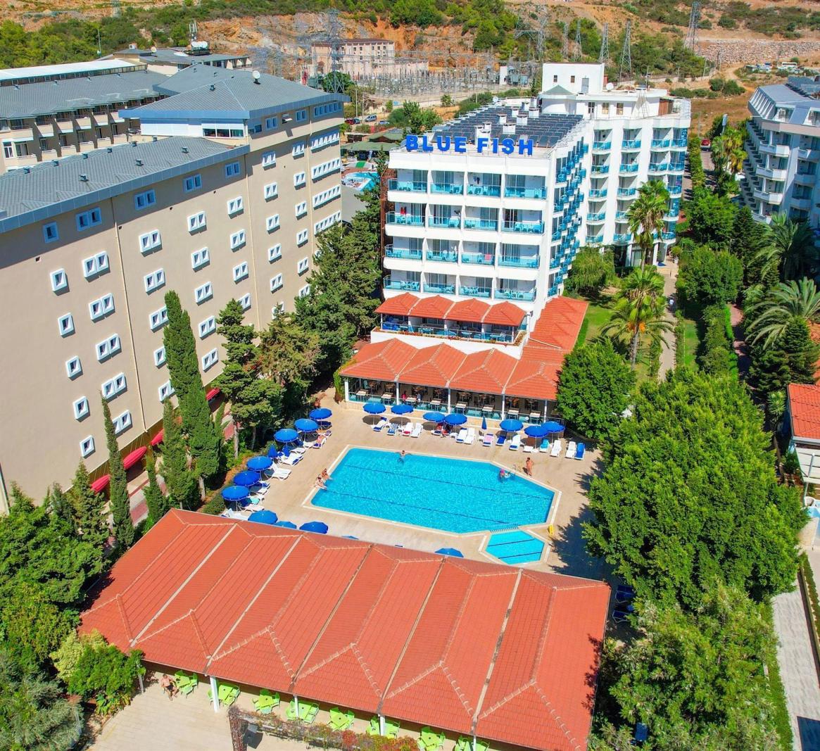 Blue Fish Hotel Alanya