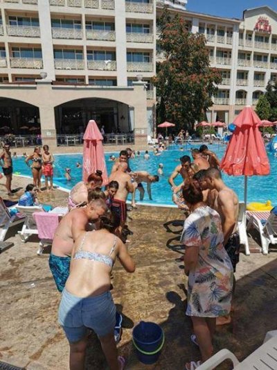 Napospart utazás Alba