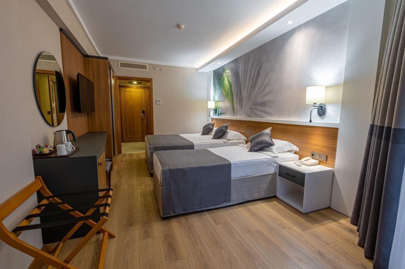 Standard Room Partial Sea View