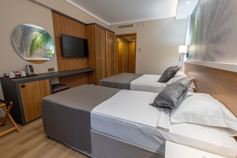 Standard Room Partial Sea View