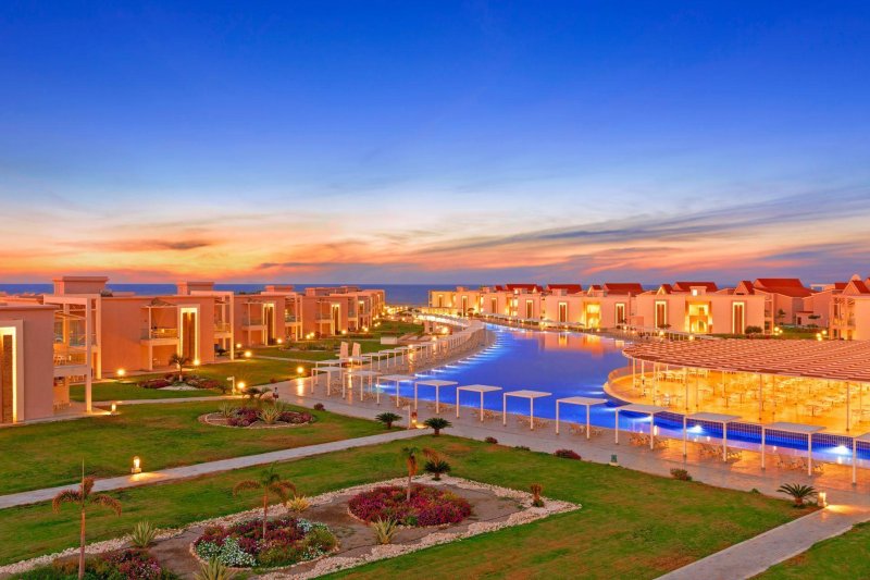 Marsa Alam utazás Albatros Sea World Resort