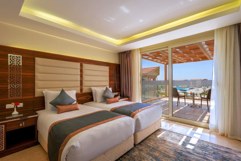 Family Pool View Room