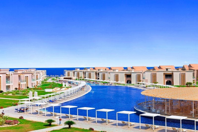 Marsa Alam utazás Albatros Sea World Resort