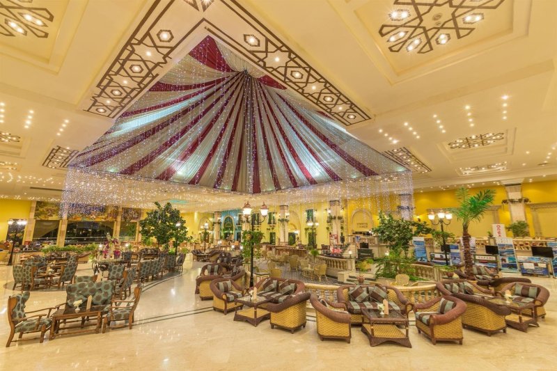 Hurghada utazás Ali Baba Palace Hurghada