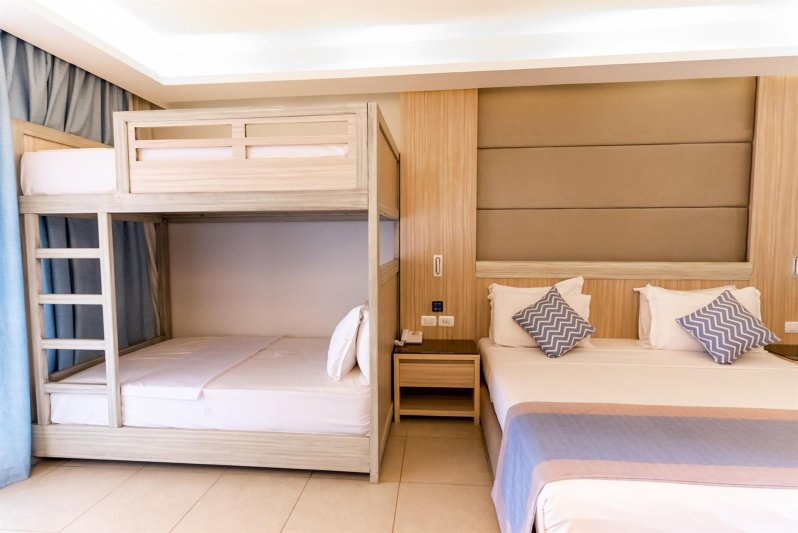 Deluxe BunkBed Garden View Room