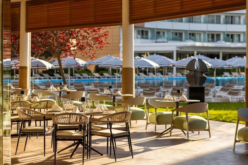 Alua Soul Sunny Beach (ex-RIU Helios) Napospart