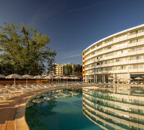 Alua Soul Sunny Beach (ex-RIU Helios) Napospart