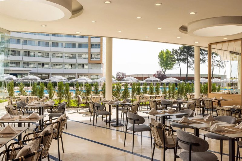 Alua Soul Sunny Beach (ex-RIU Helios) Napospart