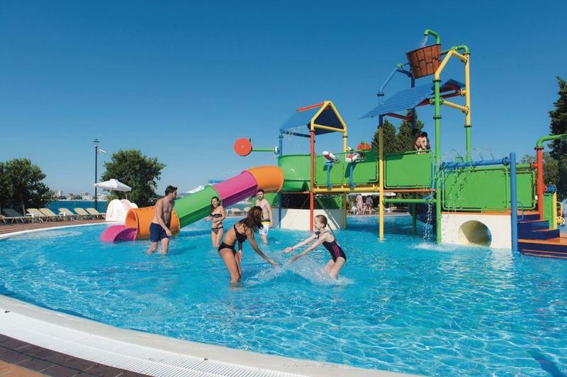 Alua Sunny Beach Resort Napospart
