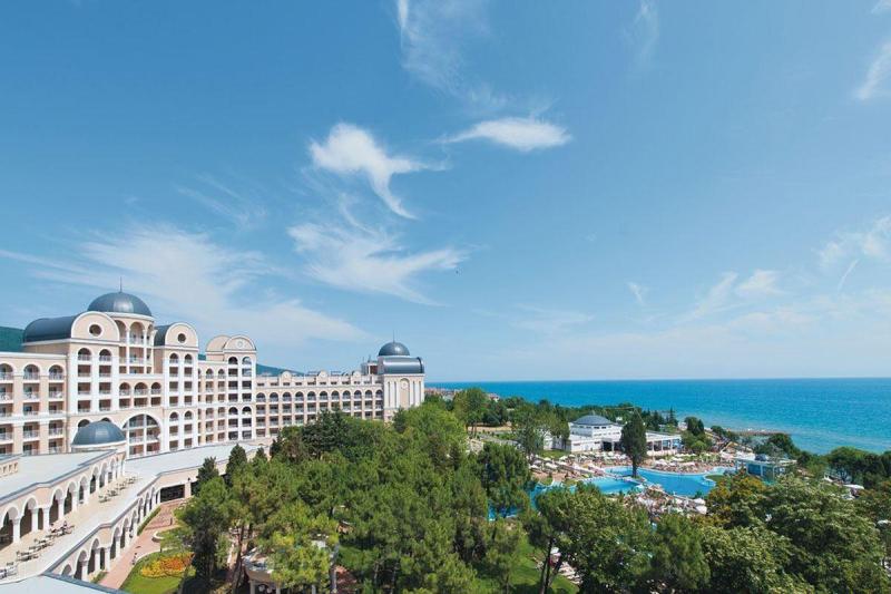 Alua Sunny Beach Resort Napospart