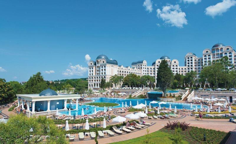 Alua Sunny Beach Resort Napospart