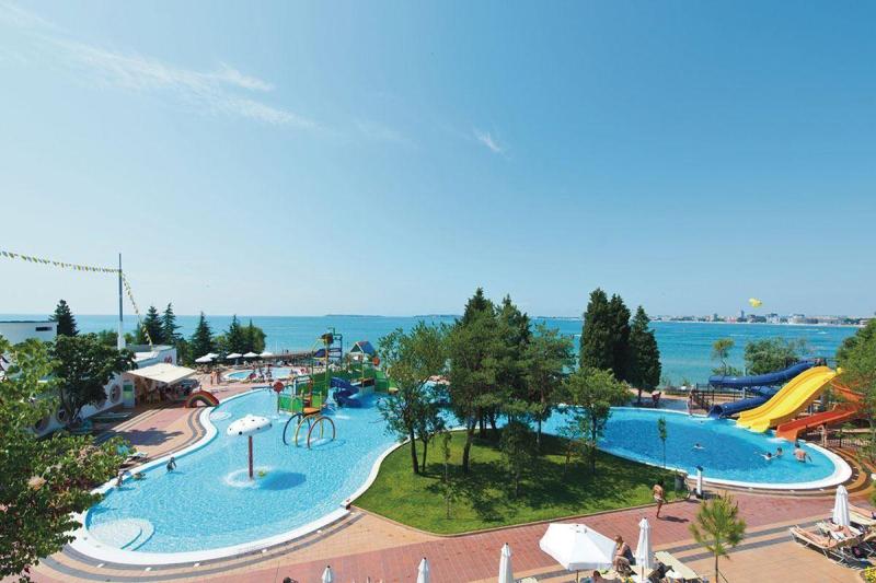 Alua Sunny Beach Resort Napospart