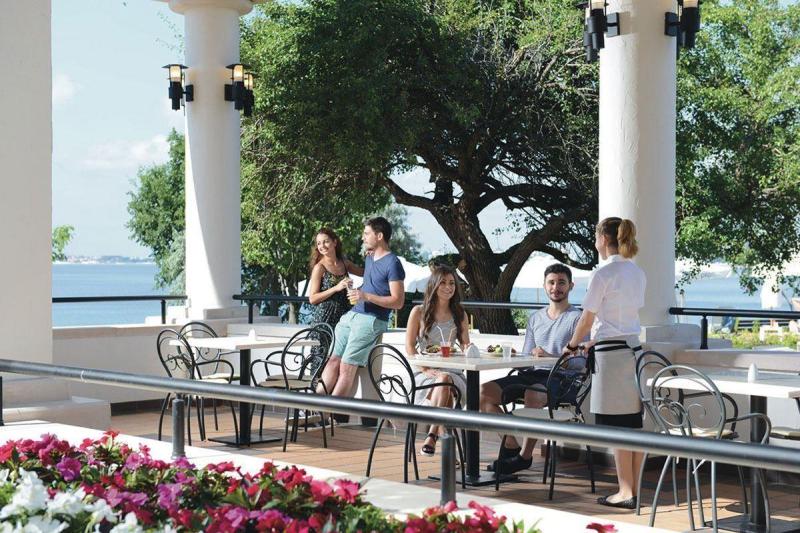 Alua Sunny Beach Resort Napospart