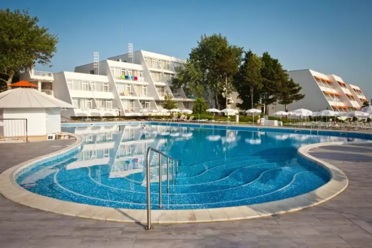 Aluasun Helios Beach (ex. Suneo Helios Beach) Napospart