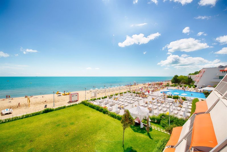 Aluasun Helios Beach (ex. Suneo Helios Beach) Napospart