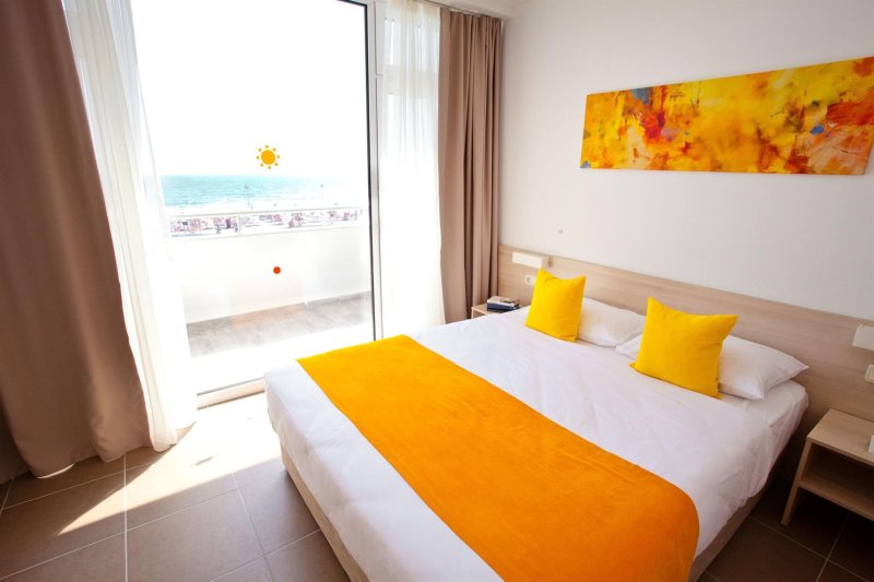 Aluasun Helios Beach (ex. Suneo Helios Beach) Napospart