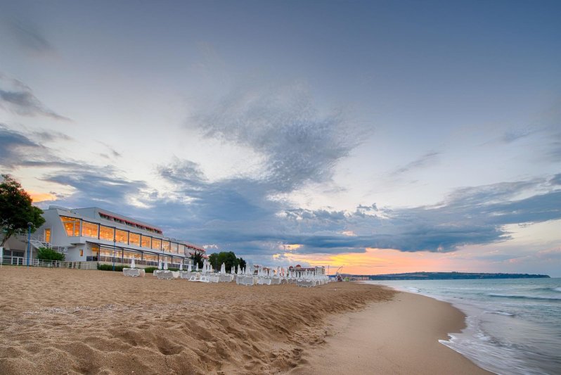 Aluasun Helios Beach (ex. Suneo Helios Beach) Napospart