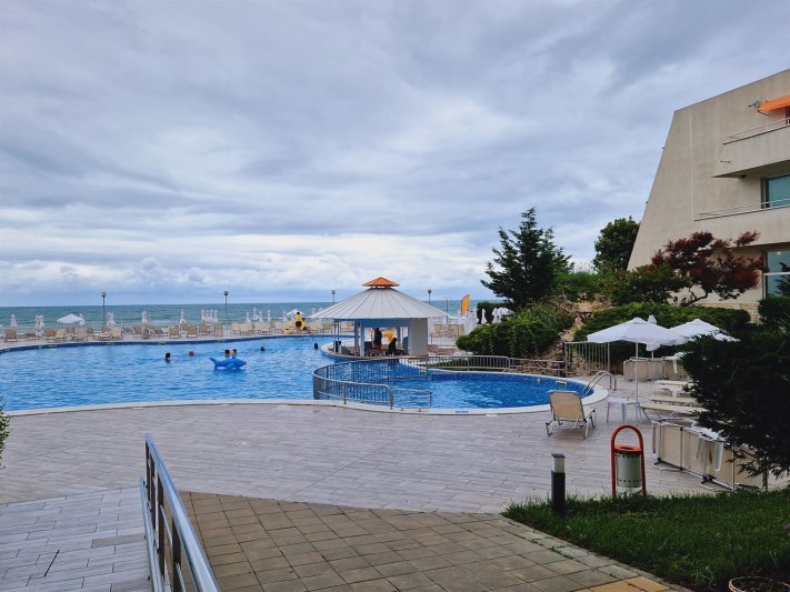 Aluasun Helios Beach (ex. Suneo Helios Beach) Napospart