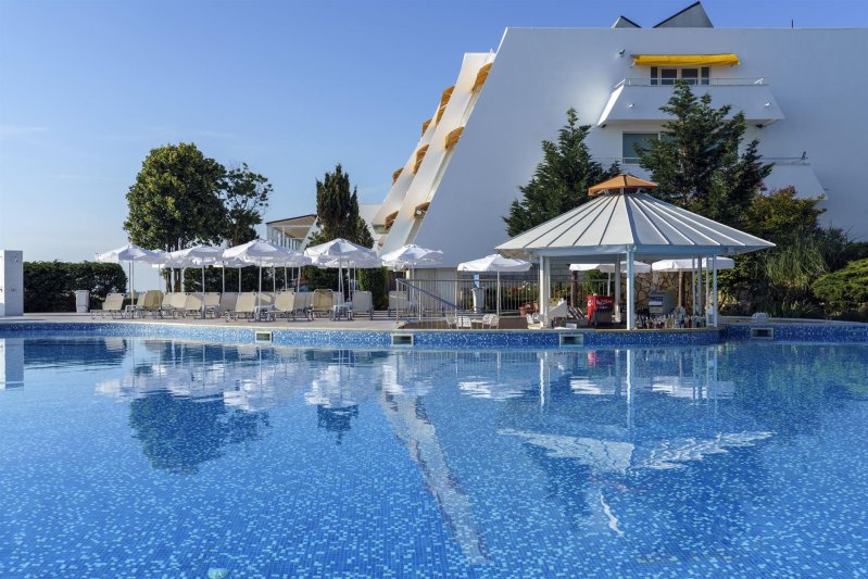 Aluasun Helios Beach (ex. Suneo Helios Beach) Napospart