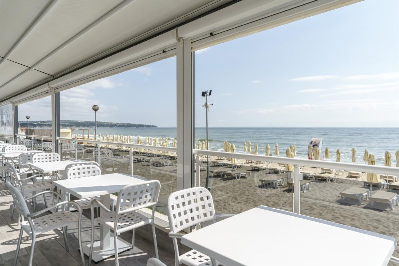 Aluasun Helios Beach (ex. Suneo Helios Beach) Napospart