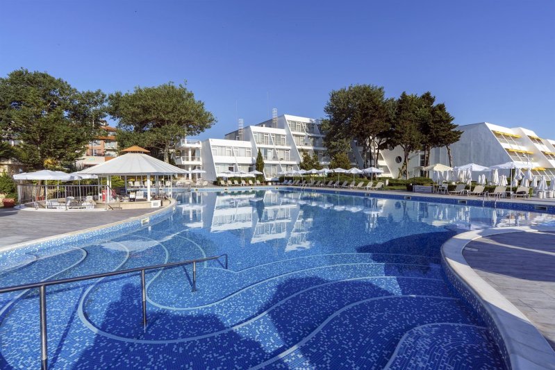Aluasun Helios Beach (ex. Suneo Helios Beach) Napospart