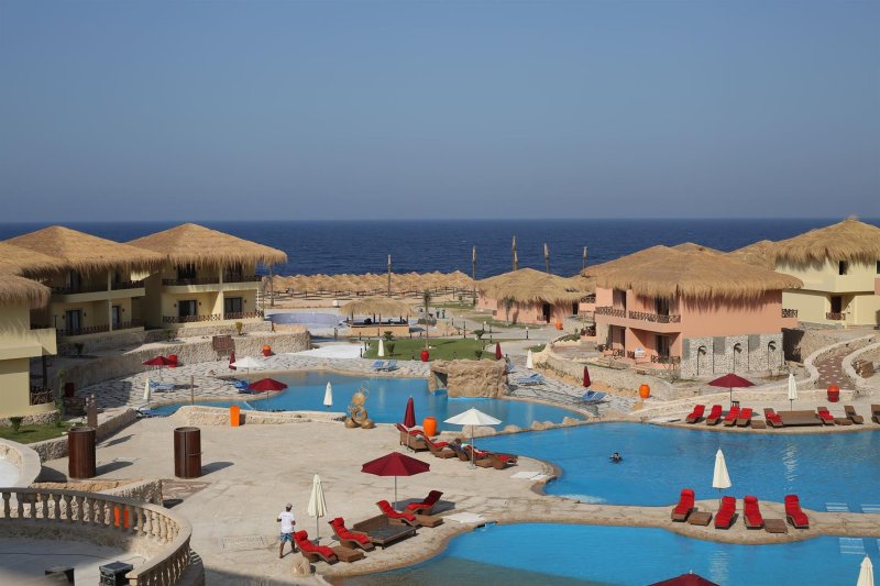 Marsa Alam utazás Amarina Jannah Resort & Aqua Park