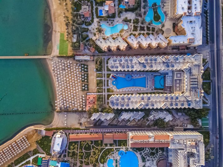 Hurghada utazás Amc Royal Hotel & Spa