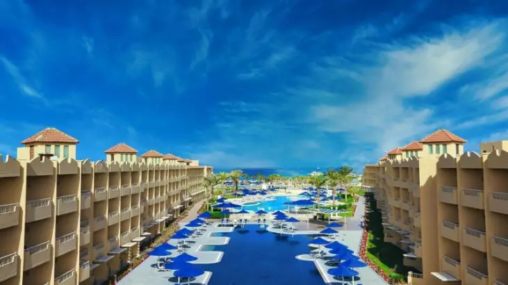 Amwaj Beach Club Spa & Aqua Park Hurghada