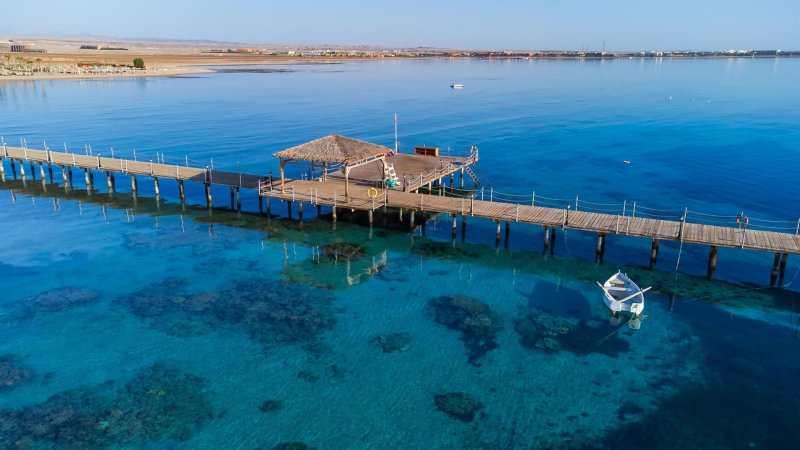 Hurghada utazás Amwaj Beach Club Spa & Aqua Park