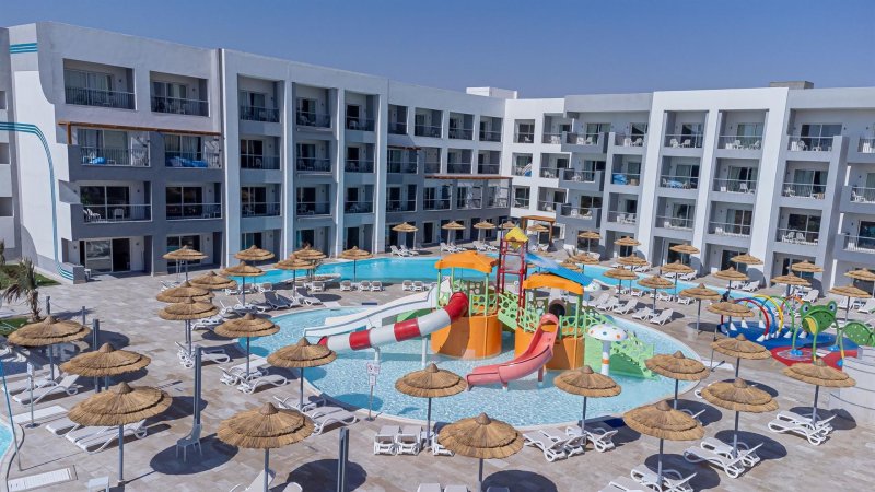 Amwaj Beach Club Spa & Aqua Park Hurghada