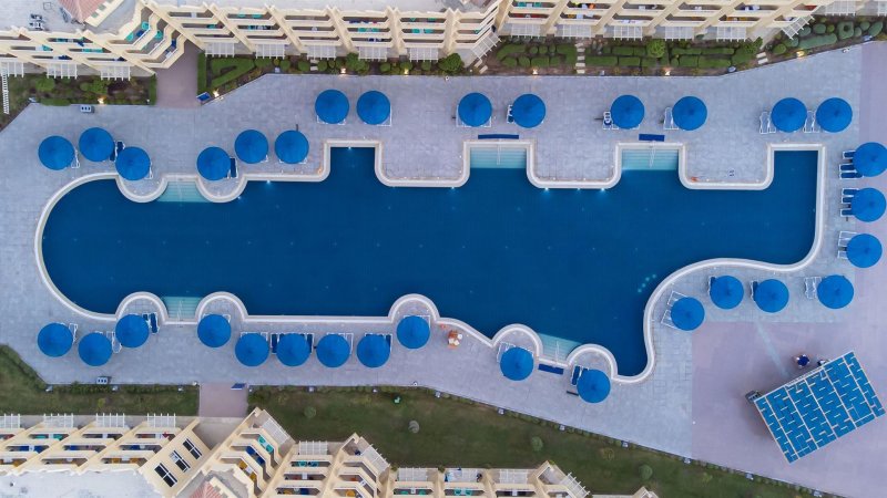 Hurghada utazás Amwaj Beach Club Spa & Aqua Park