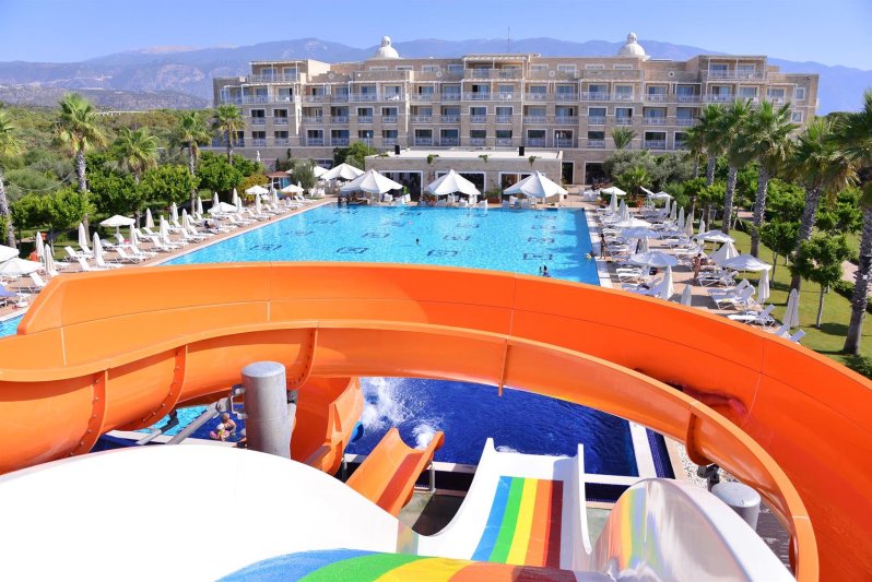 Kemer utazás Andriake Beach Club Hotel