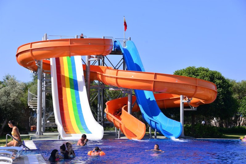 Kemer utazás Andriake Beach Club Hotel