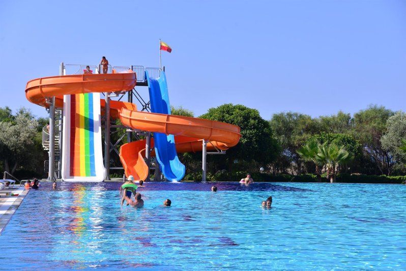 Kemer utazás Andriake Beach Club Hotel