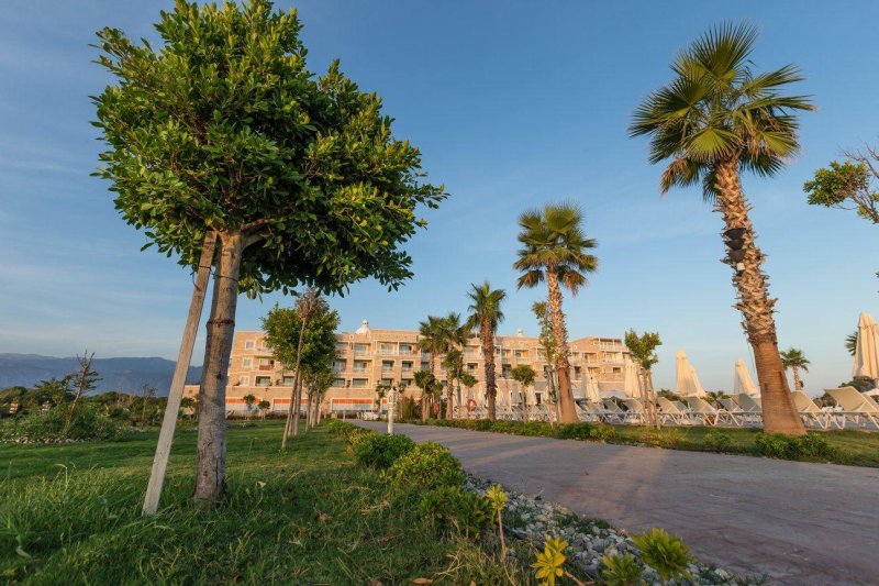 Kemer utazás Andriake Beach Club Hotel